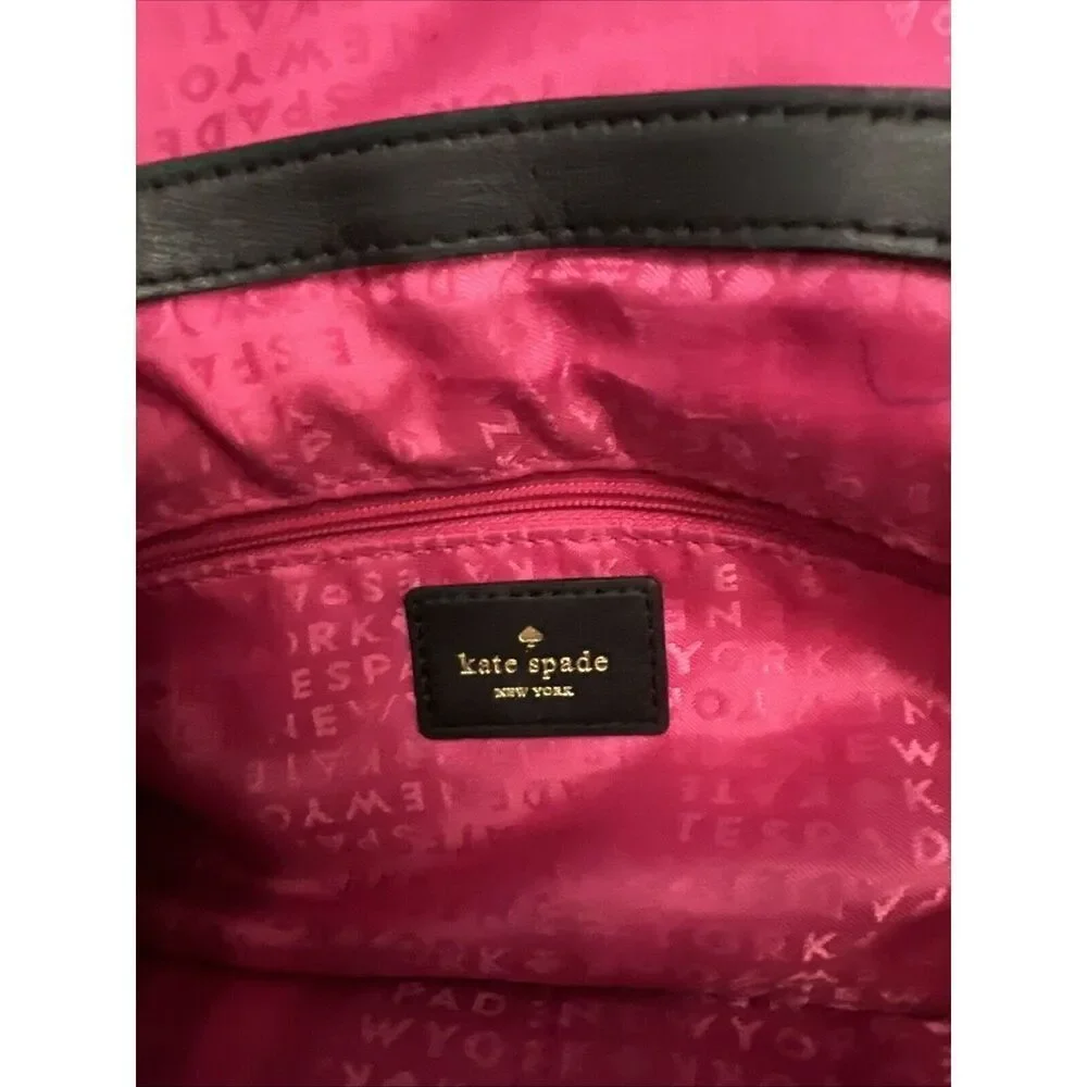 KATE SPADE CYNTHIA‎ ASTOR COURT BLACK PURSE HANDBAG SHOULDER BAG